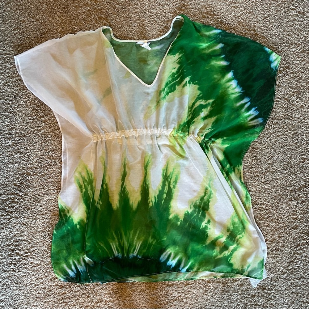 Trina turk swim coverup
